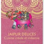 Création de carte de visite jaipur delices recto