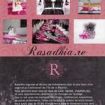Création de flyer rasadhia Recto