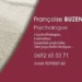 Françoise Buzenot Psychologue et psychothérapeute à Sainte-Anne