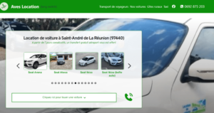 Lancement du site AvesLocation.com