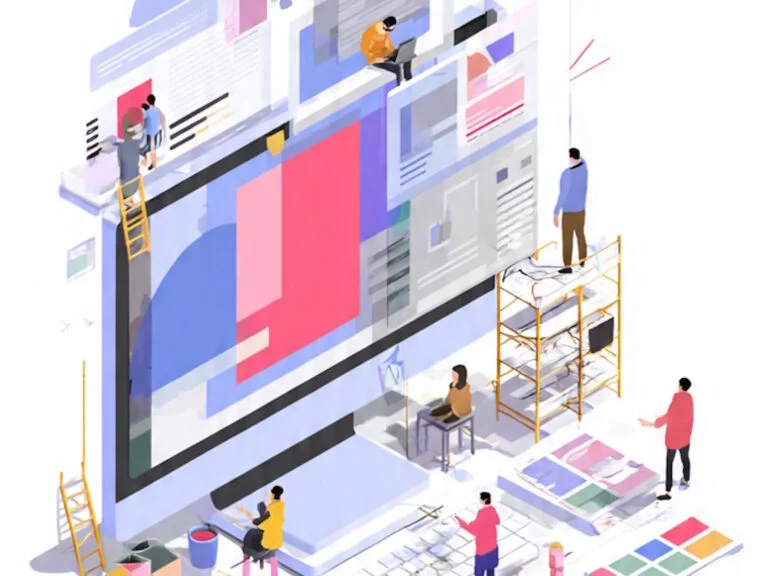 service de création de site web