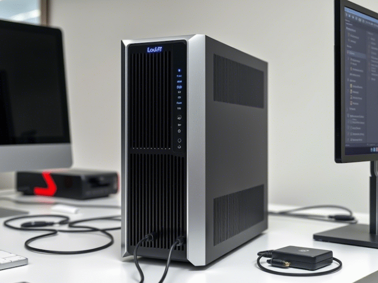 Serveur local Bima Informatique avec accès sécurisé à La Réunion