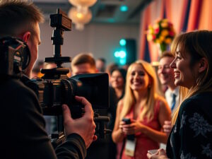 Photo, tournage et montage vidéo de vos événements