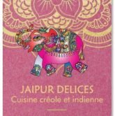 Création de carte de visite jaipur delices recto